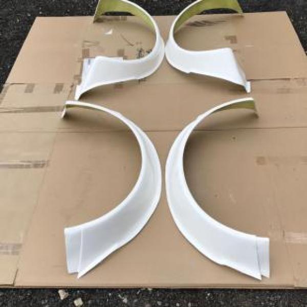 Gruppe 2 Verbreiterungssatz mit Frontspoiler, Scirocco I (Typ 53)